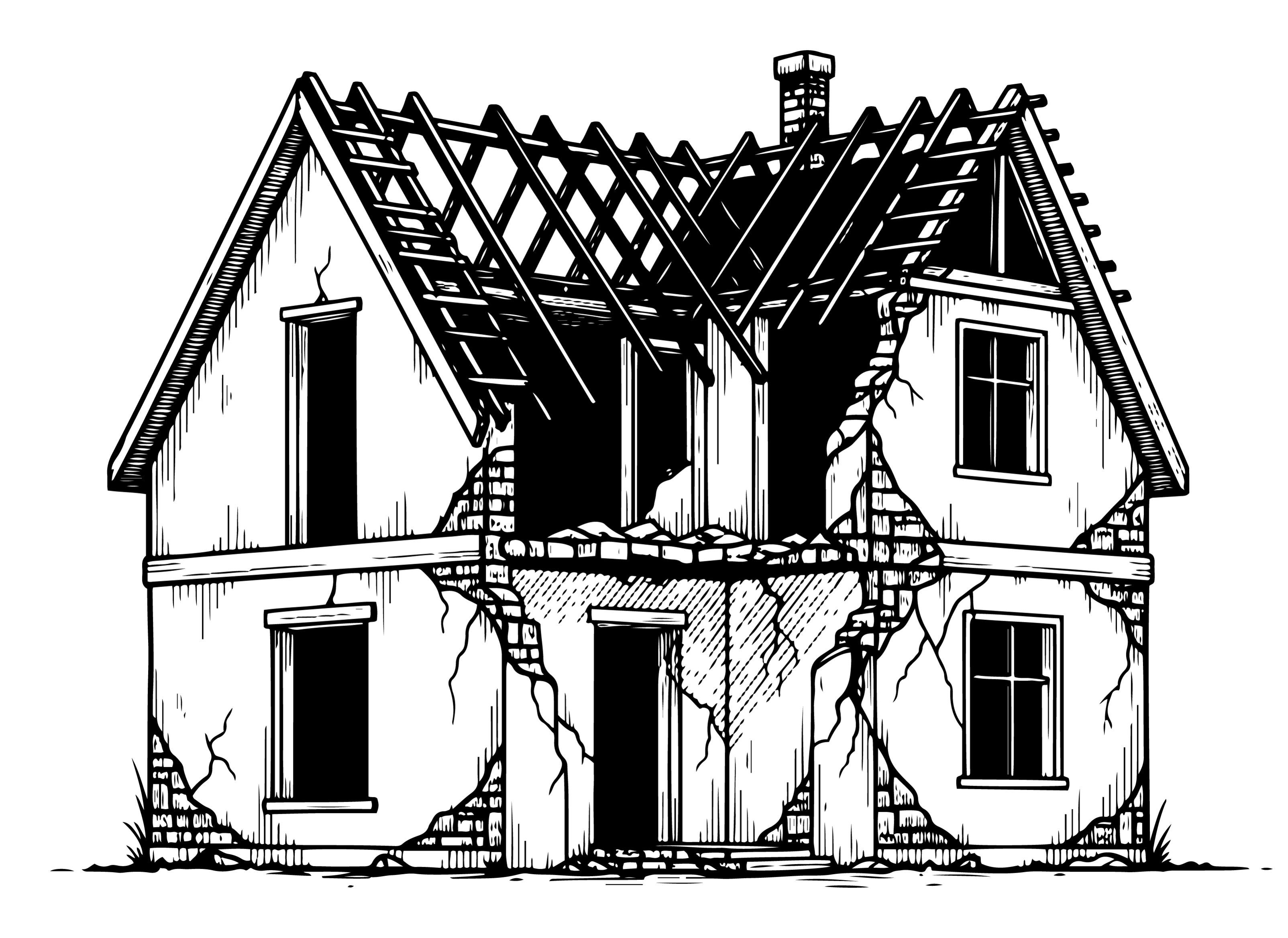 Feuille de route avec des icônes